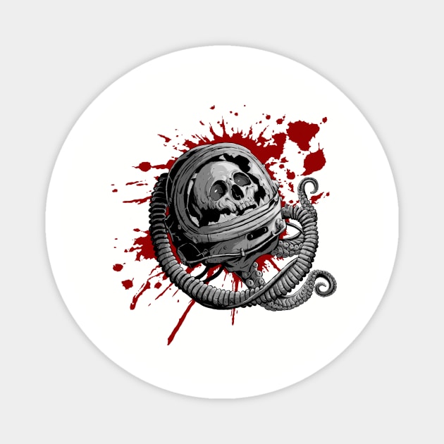 Dead Astronaut Magnet by Dmon28